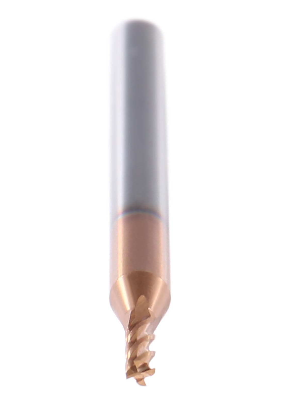 Accusize Industrial Tools 20 Pc H.S.S. Tin Coated End Mill