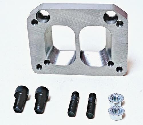 HE531VE ISX MX-13 Exhaust Manifold Adapter to T6 Turbo K31 Fits PACCAR Pre-2013