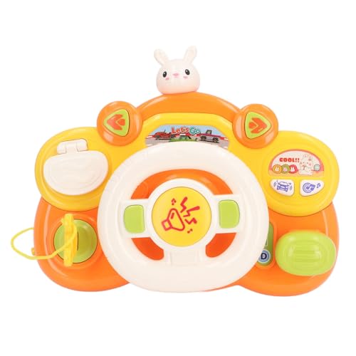 Jouet musical pour bébé volant portable pour poussette et jeux d'extérieur