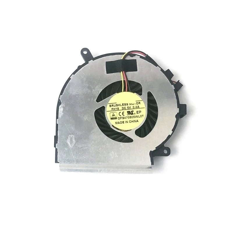 Cooler CPU MSI GE62 PE60 GL62 ventilador interno de repuesto de 3 pines 4