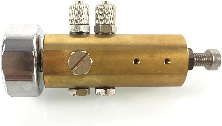 LESU Metal Regulating Valve for 1/14 Hydraulic RC Dumper Truck Excavator Model Parts