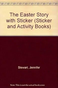 Paperback The Easter Story Sticker & Activity Book