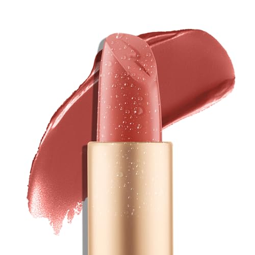 Image of RENEE H2O Hydrating Creme Lipstick - Nude Sea, Super Glossy, Lightweight, Non-drying & Hydrating, Easy Glides Formula with Intense Pigment, Shea Butter, Hyaluronic Acid, Jojoba Oil Infused
