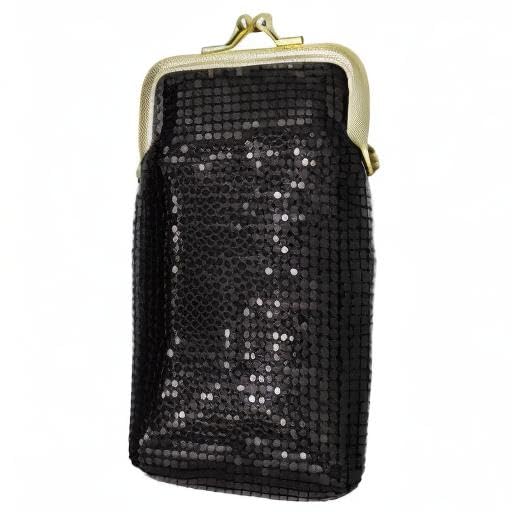 Amazon.com: Set of 2 Vintage Soft Metallic Mesh Short Cigarette