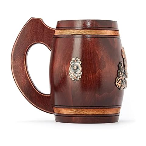 Chope à bière en bois NOVECRAFTO Cover