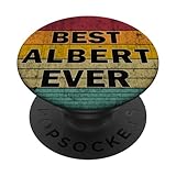Photo Gallery nome personalizzato albert i love albert retro stile vintage popsockets popgrip intercambiabile Photo Gallery nome personalizzato albert i love albert retro stile vintage popsockets popgrip intercambiabile