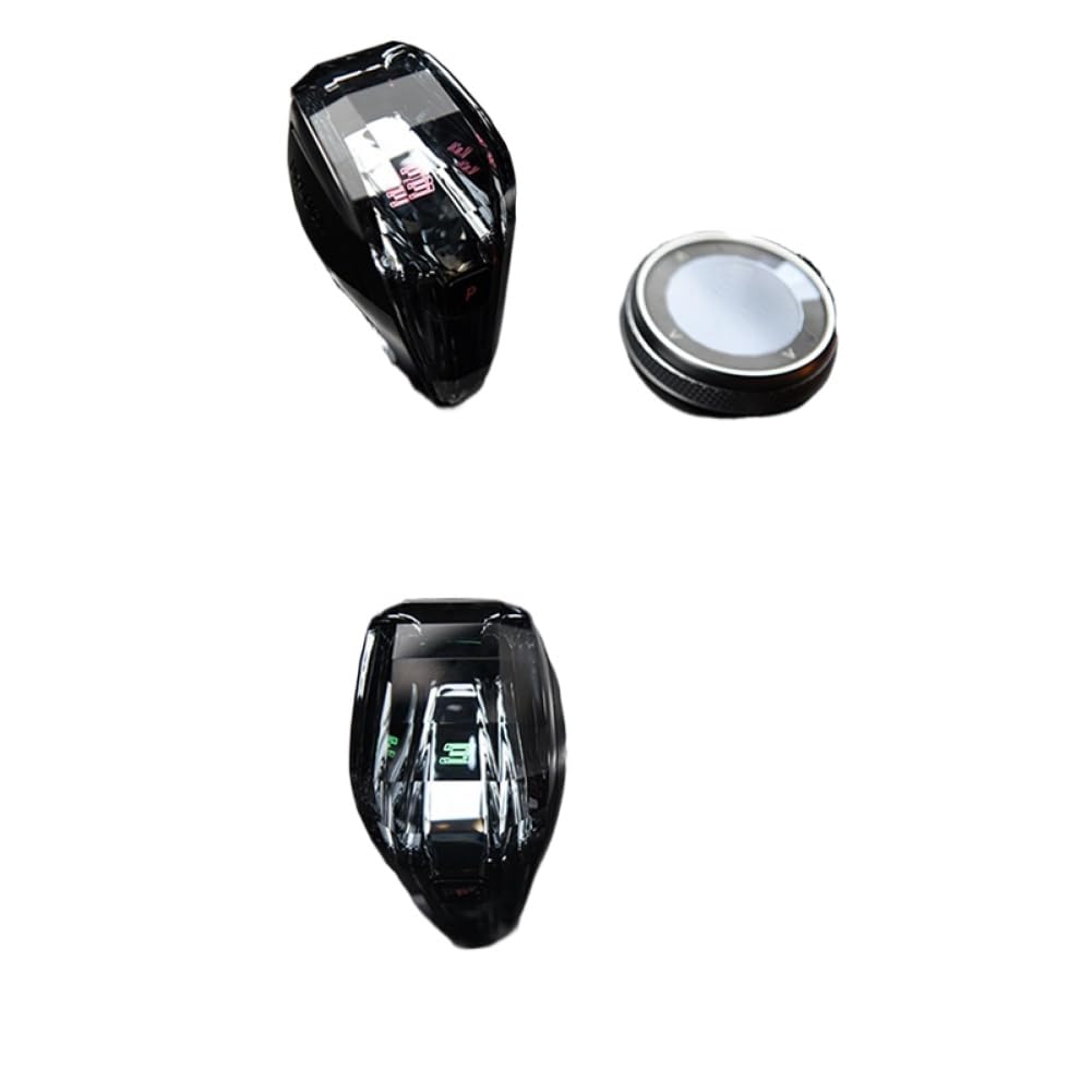 Xsktbpwue Onecolor Crystal Gear Shift Knob Lever Compatible With 2 Series 3 Series 4 Series I3 I4 Ix3 Ix5 Ix6 Ix7