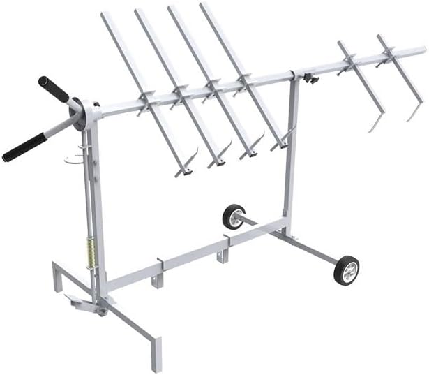 360° Rotatable Universal Parts Stand for Automotive Bumpers, Fenders, Doors & Hoods – Easy Painting & Repair Tool for Mechanics & DIY Enthusiasts