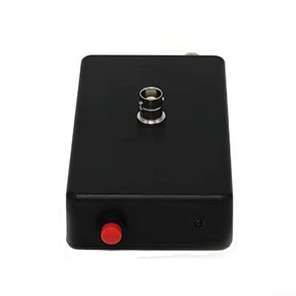 GA-800 Active Loop 10KHz-159MHz | Edelstahlring mit 2600mAh für den Innen- und Außenbereich | Tragbarer Kurzwellen-Funkempfänger