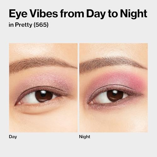 Image of REVLON ColorStay Day to Night Eye Shadow Palette - Long-Lasting, Blendable Shades for All-Day Wear (Pretty)