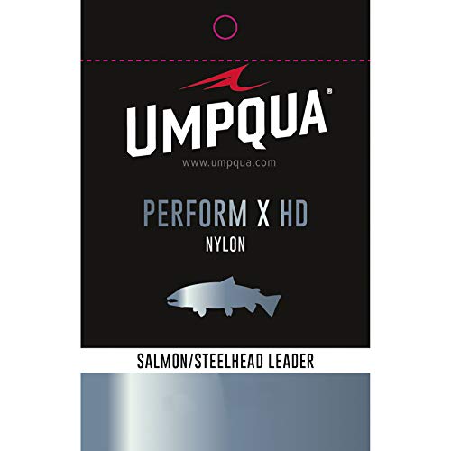 Umpqua Perform X HD Salmon/Steelhead Nylon Leader 20LB 5'