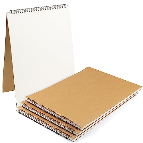 Carnet de croquis A3 à spirales pour éviter les déchirures de papier