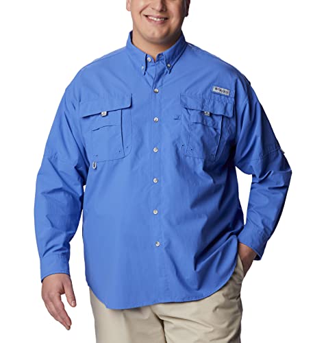 Image of Columbia Men's PFG Bahama II Long Sleeve Fishing Shirt