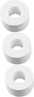 FOMIYES 3Pcs Protetor De Colarinho Protetor De Colarinho Branco Anti-Suor Protetor De Colarinho À Prova De Sujeira Fita De Colarinho Faixa De Suor Adesivo De Pescoço Evita Suor Camisa