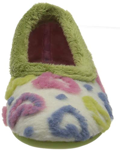 Manitu Home 340274, Ciabatte Donna, Bianco, 39 EU