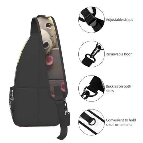 Bolso cruzado para hombre mochila deportiva de hombro miniatura 5