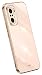 Produktbild Topme Silikonhülle für Xiaomi Poco F3 / Xiaomi Poco F3 5G / Xiaomi 11i 6.67, [handyhülle im Goldrand-Stil] - Rosa