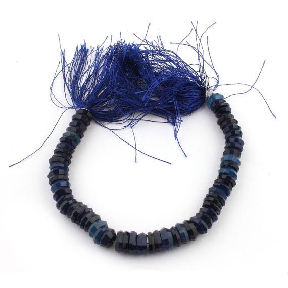 Perles briolettes bleu saphir 10mm LKBEADS pour créer vos bijoux d'été