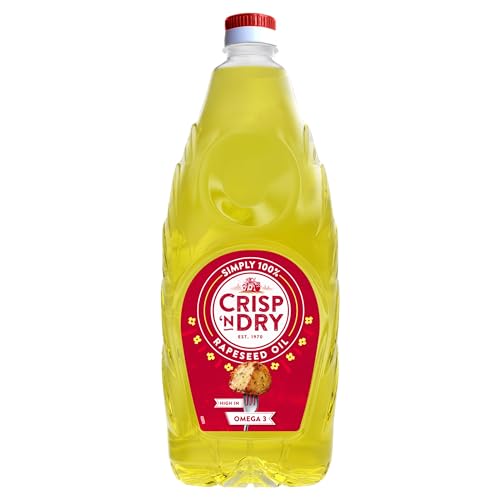 Crisp N Dry Rapeseed Vegetable Oil 2 Litre (Pack of 1)