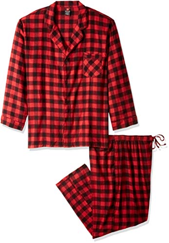 Hanes Men's Flannel Pajama Set - Main Image