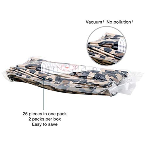 Disposable Face Mask - 50pcs Comfortable Protective Mouth Cover,Printed Cheetah Face Mask Adults, 3-Ply Breathable Safety Mask for Indoor Outdoor Home Office Travel (Leopard) - Image 4