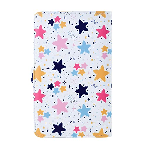 Rieibi 96 Pockets Mini Photo Album, Wallet PU Leather Photo Album for Fujifilm Instax Mini Evo/12/11/8/9/7s/25/70/90 Instant Camera, Shine Colorful Photo Album for Polaroid - Image 3