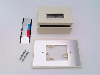CTE-5104-10 16 VDC, 55-85 F, 9 MA, Cooling/Heat, Direct and Reverse ACTUATORING, Dual SETPOINT, Horizontal Mount, Thermostat