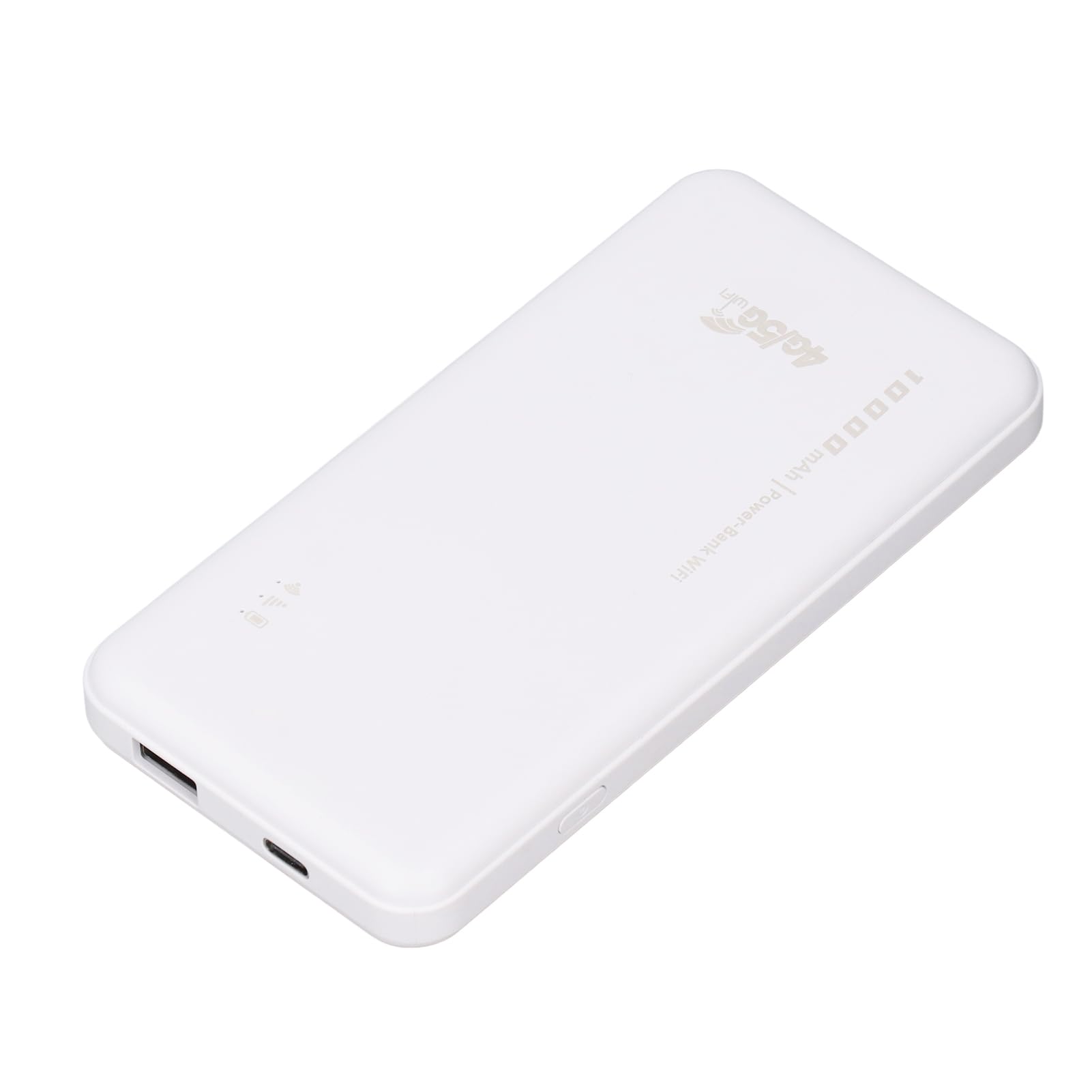 Lazmin112 Enrutador Hotspot de Bolsillo 5G, Módem USB LTE de 300 Mbps, Batería de 10000 MAh, Ranura para Tarjeta SIM, 10 Usuarios, para Viajes, Transmisiones en Al Aire Libre, Fiestas