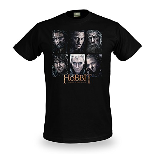 Lo Hobbit 3 - T-Shirt dei personaggi Legolas
