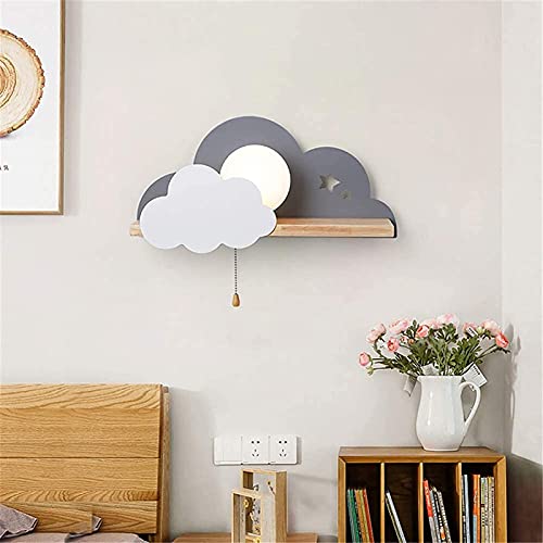 Veilleuses for enfants style nuage, le cadeau de naissance idéal - 5
