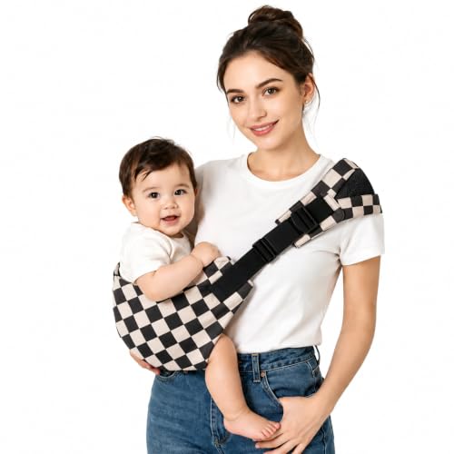 Baby Sling Carrier for Toddler, Adjustable Hip Seat Carrier for Babies 12–45 lbs, Ergonomic...