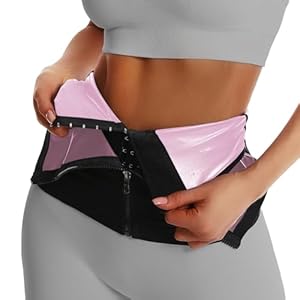 JBT Waist Trainer,Workout Belt Sweat Belly Band&Sweat Belts for Weight Loss
