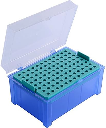 Abdos P20103 Empty Micro Tip Box, PP, Pack of 6