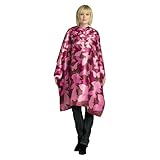 Andre Camo Styling Cape, Pink