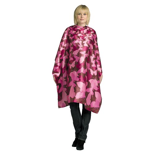 Andre Camo Styling Cape, Pink