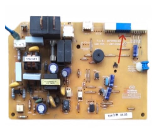 Compatible Con LG, Placa Base For Computadora De Aire Acondicionado 6870A90162A, Placa Madre 6871A20445(Single charging base)