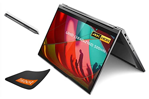 Lenovo yoga 9i 2-in-1 laptop, 14' 4k uhd (3840x2160) ips 500nits hdr...
