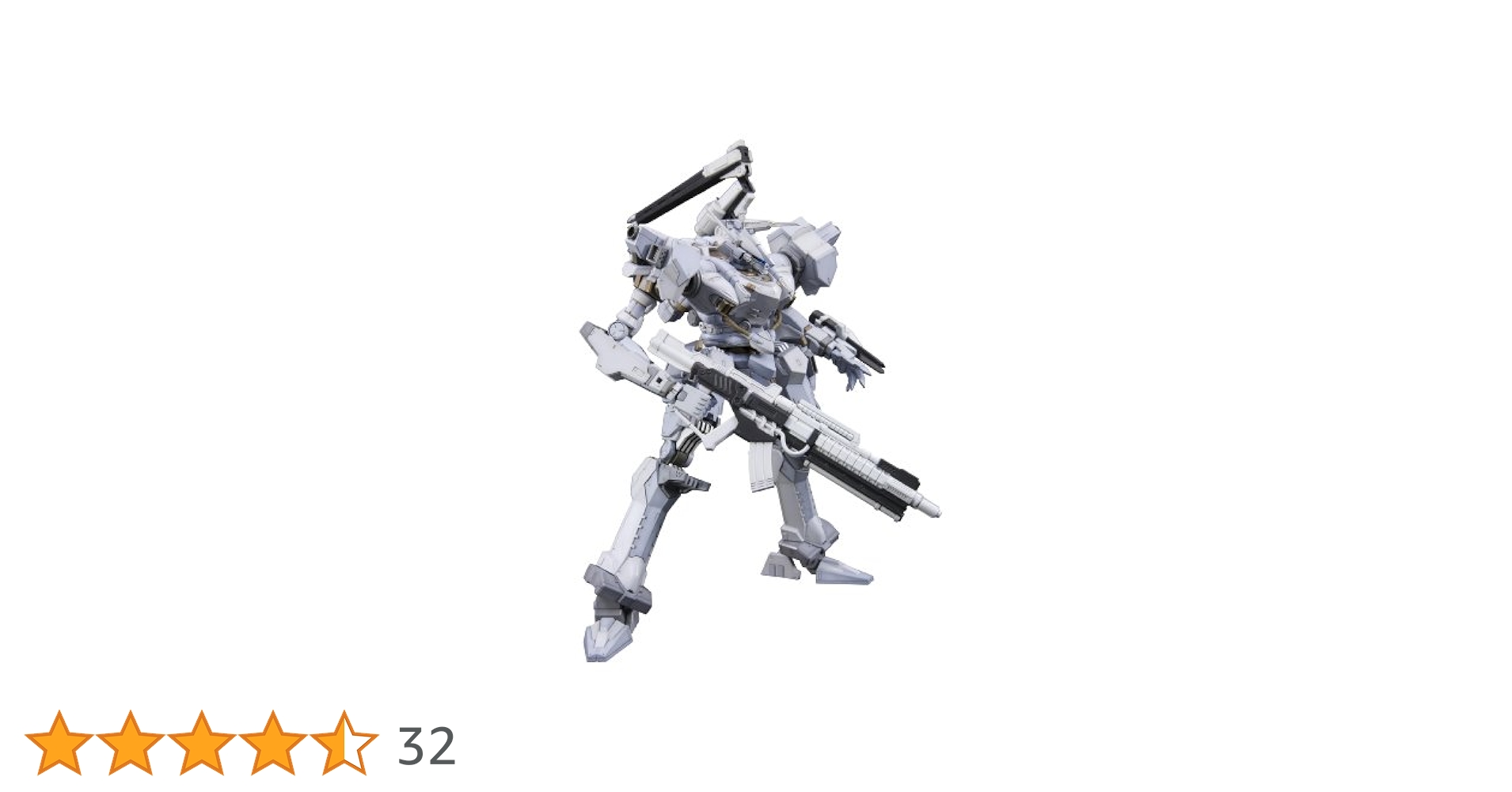 (未使用･未開封品)　コトブキヤ アーマード・コア アスピナ ホワイト・グリント ARMORED CORE 4 Ver. 1/72スケール プラスチックキット tu1jdyt 中古】(本体A-/箱B)V.I.シリーズ アーマード・コア アスピナ