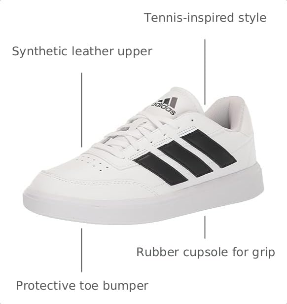 Image of Adidas Mens Courtblock SneakersSneaker