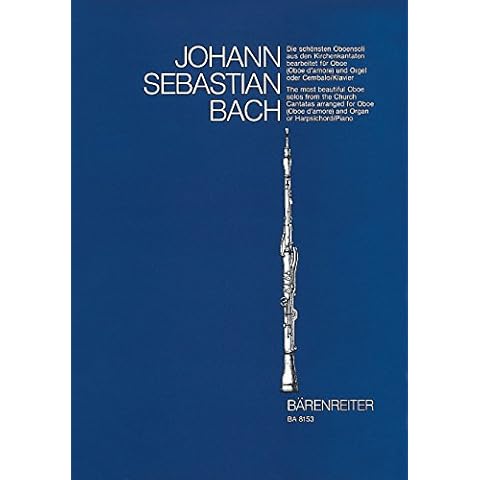 The Most Beautiful Oboe Solos Cover