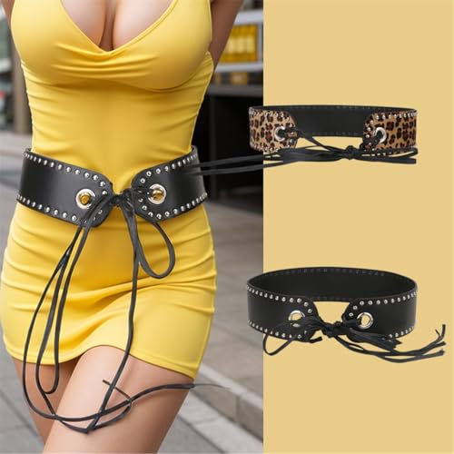 Western Street Wear Belt For Women Rivet Studded Corset Belt For Pants Sweater Hot Girl Decorative Belt For Nightclub4