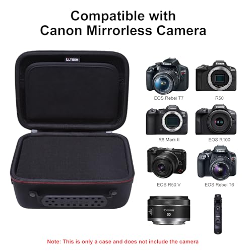 Estuche rígido LTGEM EVA 9.5 x 7.1 x 4.6 pulgadas miniatura 2
