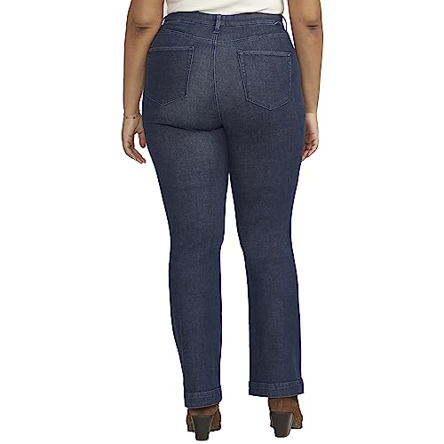 Jag Jeans Women's Plus Size Phoebe High Rise Bootcut Jeans-Legacy3