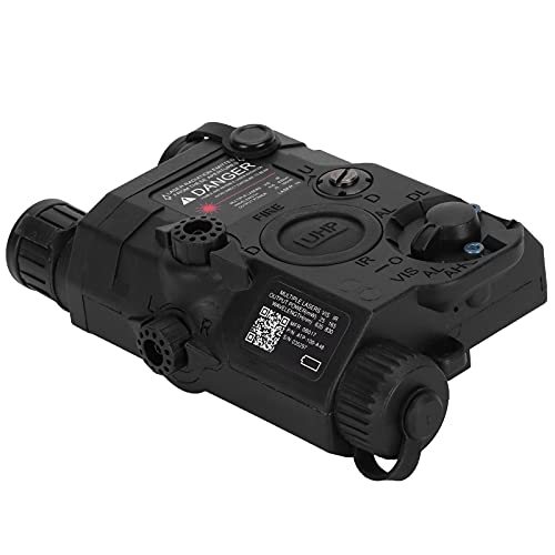 Boîtier de batterie airsoft modèle UHP factice noir pour joueur de simulation