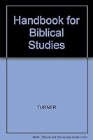 Handbook For Biblical Studies 066424436X Book Cover