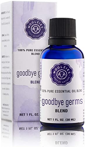 Image of Woolzies Natural Goodbye Germs Essential Oil Blend