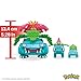 ​MEGA Pokémon Action Figure Building Toys, Bulbasaur Evolution Set with 622 Pieces, 3 Poseable Characters, Bulbasaur and Venusaur, for Kids​
