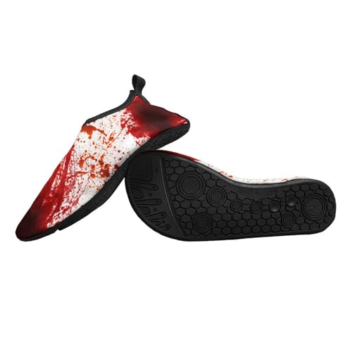 Water Shoes for Women Men Barefoot Quick-Dry Aqua Socks Slip-on for Beach Swim Surf Yoga2