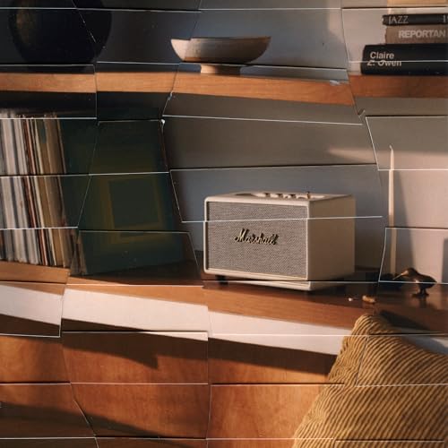 Marshall Acton III Bluetooth Lautsprecher, kabellos – Crème – Ansicht 5