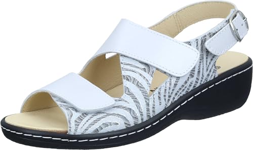 Sandale cale Dr. Brinkmann Femme 710218-03 en cuir confort
